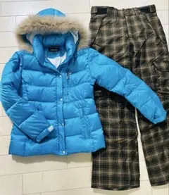 ellesse × Kissmark スノーダウンウェア ゴールドウィン