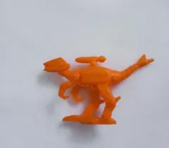 ゾイド マーダ 消しゴムフィギュア TOMY オレンジ 当時物　ZOIDS