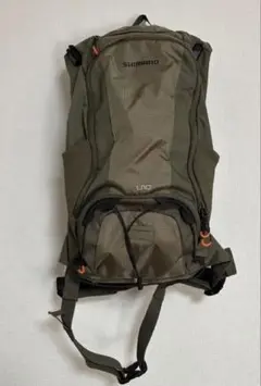 ✨新品未使用品✨シマノ U10 サイクリングバッグ バックパック リュックのサムネイル
