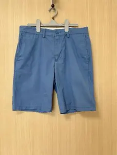 Old Navy ショートパンツ ブルー 30インチ Lサイズ 綿のサムネイル