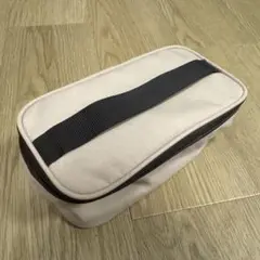 新品未使用　無印良品　バニティポーチ　ピンク