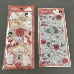 ディズニー ベイマックス シール 2シート
