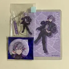 不破湊 にじフェス アクブロ 缶バッジ セット