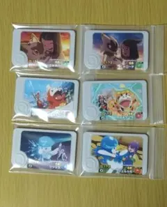 ポケモンフレンダ　ベストタッグ5弾　アートピック6枚セット