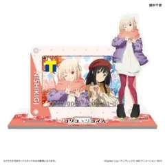 よ*く様 （7d）リコリス・リコイル アクリルスタンド付きカードスタンド 錦木千