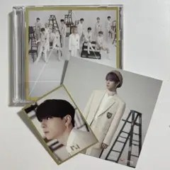 INI 初回限定版B CD＋アザージャケット＋トレカ