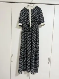 半袖シャツワンピース Fサイズ