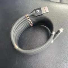 巻き取り式 USB-A to USB-Cケーブル 1.8m