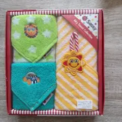 sassyウォッシュタオル ミニタオルセット