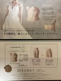 [美品] ブライダルインナー フレアパンツセット/ E70 /本番のみ着用