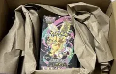 ポケモンカードゲーム MEGAドリームEX BOX