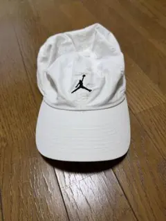 Jordan ホワイトキャップ ロゴ入り