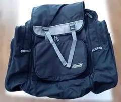 Coleman 多機能ナイロンバッグ 黒