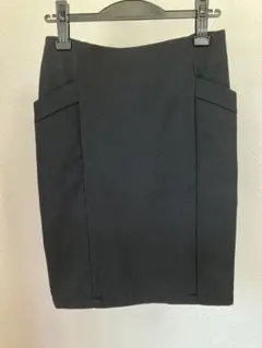 manianienna タイトスカート 黒 オフィス 通勤のサムネイル