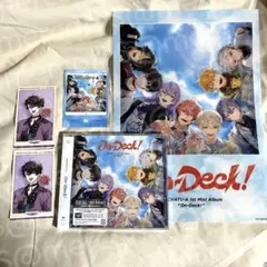 佐伯イッテツ On-Deck! CD チェキ ステッカー - メルカリ
