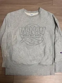 Champion W.N.W WORK NOT WORK スウェット Mサイズ