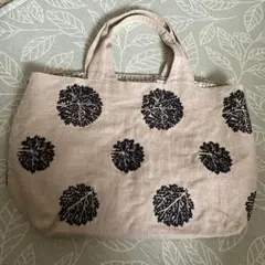 美品⭐︎ミナペルホネン　パニーニバッグ　ballade ベージュ 美品⭐︎ミナペルホネン パニーニバッグ ballade ベージュ - メルカリ