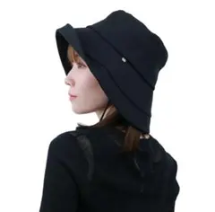 完全遮光100％ UVカット 帽子