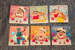 クレヨンしんちゃん チョコビ 20周年 シール ステッカー