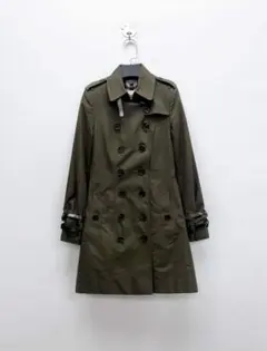 BURBERRY バーバリー トレンチコート カーキ UK4
