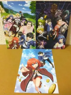 あんスタ ESストア特典 オフィスポスター風シート A4サイズ MaM 三毛縞