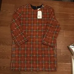 dazzlin/チェックワンピース