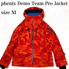 【希少・美品‼︎】phenix Demo Team Pro Jacket サイズM