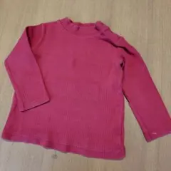 UNIQLO 赤 長袖カットソー 90