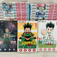 HUNTER×HUNTER 0～38巻 セット ハンター×ハンター 緋色の幻影⑦