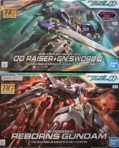 （専用出品） HG ダブルオーライザー リボーンズガンダム　全塗装 専用出品） HG ダブルオーライザー リボーンズガンダム 全塗装 - メルカリ