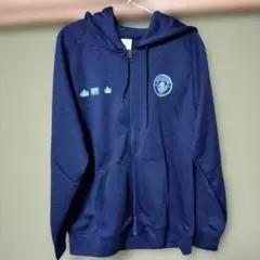 マンチェスターシティ公式ジップアップパーカー L ジャージトラック 
