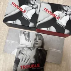 浜崎あゆみ TROUBLE アルバム 初回限定盤