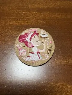 おジャ魔女どれみ 刺繍缶バッジ
