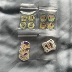 ちいかわ シール くりまんじゅう