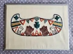 新品Coral&Tusk コーラルアンドタスク 刺繍カード