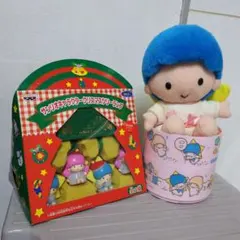 サンリオ リトルツインスターズ キキララ レトロ クリスマス