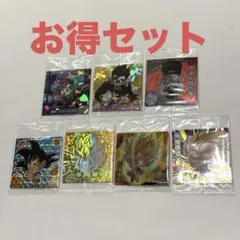 ⭐️お得⭐️ドラゴンボールウエハース シール7枚セット