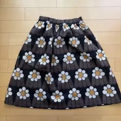 プープレ　スカート　カヌレ柄のサムネイル