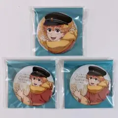 鬼滅の刃 AGF 2025 Early Winter 缶バッジ 我妻善逸