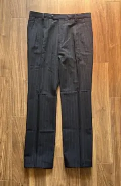 細*明様 RAF SIMONS 2008-2009 スラックス 46 RAF SIMONS スラックス ブラック 46 - メルカリ