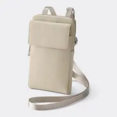 GU　レザーポーチ【新品】白