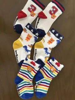 ミキハウス　靴下セット　11〜13センチ