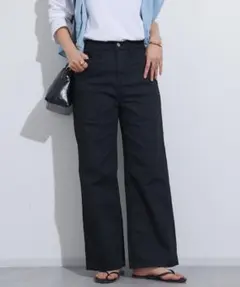 ストレート ワイドパンツ