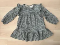 ZARA キッズ ワンピース 花柄 3-4years 104cm