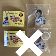 や*ま様 阪神　シークレットキーホルダーセット　才木浩人 2025 や*ま様 阪神 シークレットキーホルダーセット 才木浩人 2025 や*ま