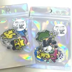 たまごっち オーロラホログラム クリア シール カミオジャパン 40枚