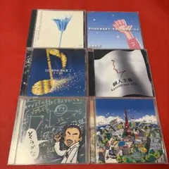 小田和正　CDアルバム　シングル　6作品セット　まとめ売り