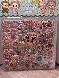 ラブブ　シール　セット