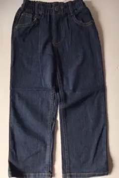 デニム 110cm ジーンズ パンツ　キッズ　男の子　女の子