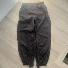 Niko and…ブラックカーゴパンツ ニコアンド フリーサイズ